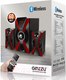 Миниатюра изображения товара Мультимедиа акустика Ginzzu GM-427