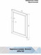 Миниатюра изображения товара Зеркало Континент Боско с фацетом 60x74