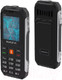 Миниатюра изображения товара Мобильный телефон Maxvi T100 (черный)