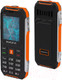 Миниатюра изображения товара Мобильный телефон Maxvi T100 (оранжевый)
