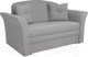 Миниатюра изображения товара Диван Mebel-Ars Малютка №2 (рогожка серый/подлокотники серый)