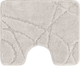 Миниатюра изображения товара Коврик для туалета Gokyildiz Standart 60x50 / CROSS-0002-MILK