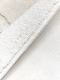 Миниатюра изображения товара Коврик для туалета Gokyildiz Standart 60x50 / CROSS-0002-MILK