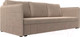 Миниатюра изображения товара Диван Лига Диванов Слим / 119800 (велюр бежевый)