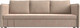 Миниатюра изображения товара Диван Лига Диванов Слим / 119800 (велюр бежевый)