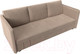 Миниатюра изображения товара Диван Лига Диванов Слим / 119800 (велюр бежевый)