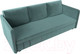 Миниатюра изображения товара Диван Лига Диванов Слим / 119802 (велюр бирюзовый)