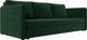 Миниатюра изображения товара Диван Лига Диванов Слим / 119803 (велюр зеленый)