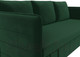 Миниатюра изображения товара Диван Лига Диванов Слим / 119803 (велюр зеленый)