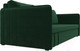 Миниатюра изображения товара Диван Лига Диванов Слим / 119803 (велюр зеленый)