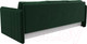 Миниатюра изображения товара Диван Лига Диванов Слим / 119803 (велюр зеленый)