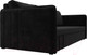 Миниатюра изображения товара Диван Лига Диванов Слим / 119807 (велюр черный)