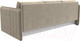 Миниатюра изображения товара Диван Лига Диванов Слим / 119808 (микровельвет бежевый)