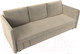 Миниатюра изображения товара Диван Лига Диванов Слим / 119808 (микровельвет бежевый)