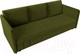 Миниатюра изображения товара Диван Лига Диванов Слим / 119810 (микровельвет зеленый)