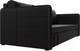 Миниатюра изображения товара Диван Лига Диванов Слим / 119822 (экокожа черный)