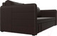 Миниатюра изображения товара Диван Лига Диванов Слим / 119821 (экокожа коричневый)