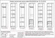 Миниатюра изображения товара Шкаф-гармошка Евва Лайн ЛН-1D.240.60(0Z) (дуб кантри золотой)