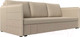 Миниатюра изображения товара Диван Лига Диванов Слим / 119820 (экокожа бежевый)