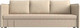 Миниатюра изображения товара Диван Лига Диванов Слим / 119820 (экокожа бежевый)