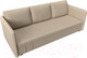 Миниатюра изображения товара Диван Лига Диванов Слим / 119820 (экокожа бежевый)