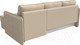 Миниатюра изображения товара Диван угловой Лига Диванов Слим правый (экокожа бежевый)