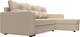 Миниатюра изображения товара Диван угловой Лига Диванов Ливерпуль Лайт правый (экокожа бежевый)