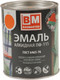Миниатюра изображения товара Эмаль BauMaster ПФ-115 (800г, оранжевый)