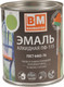 Миниатюра изображения товара Эмаль BauMaster ПФ-115 (800г, светло-зеленый)