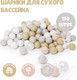 Миниатюра изображения товара Шары для сухого бассейна Romana 3-460 (150шт, пастель)