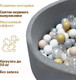Миниатюра изображения товара Шары для сухого бассейна Romana 3-460 (150шт, пастель)