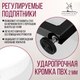 Миниатюра изображения товара Обеденный стол Millwood Лофт Лондон раздвижной / D100 100-140x100x76 (белый/металл черный)