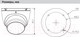 Миниатюра изображения товара Аналоговая камера Dahua DH-HAC-HDW1200TLMP-IL-A-0280B-S6