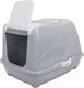 Миниатюра изображения товара Туалет-домик ZooM 2931 (светло-серый)