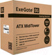 Миниатюра изображения товара Корпус для компьютера ExeGate EVO-8243 / EX292859RUS (черный, без БП)