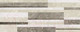 Миниатюра изображения товара Декоративная плитка Beryoza Ceramica Onda (500x200, бежевый)