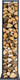 Миниатюра изображения товара Дровница для камина Fire&Wood Turin L 400x400x1450 (черный)
