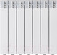 Миниатюра изображения товара Радиатор алюминиевый Nova Florida Extrathermserir Super B4 500/100 White (7 секций)