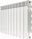 Миниатюра изображения товара Радиатор алюминиевый Nova Florida Extrathermserir Super B4 500/100 White (10 секций)