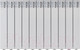 Миниатюра изображения товара Радиатор алюминиевый Nova Florida Extrathermserir Super B4 500/100 White (11 секций)