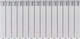 Миниатюра изображения товара Радиатор алюминиевый Nova Florida Extrathermserir Super B4 500/100 White (14 секций)