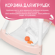 Миниатюра изображения товара Стульчик для кормления NINO Moon (розовый)