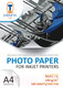 Миниатюра изображения товара Фотобумага Papyrus Matte Photo Paper A4 140 г/м2 / BN04132 (100л)