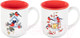 Миниатюра изображения товара Набор кружек Elan Gallery Снегири / 880174 (2шт)