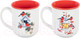 Миниатюра изображения товара Набор кружек Elan Gallery Снегири / 880174 (2шт)