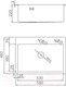 Миниатюра изображения товара Мойка кухонная Wisent WS35848B+GER013+WW405B+W302644B