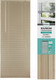 Миниатюра изображения товара Жалюзи горизонтальные Brabix 55x160 / 608636 (бежевый)