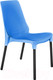 Миниатюра изображения товара Стул Sheffilton SHT-S75 (небесно-синий/черный муар)