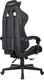 Миниатюра изображения товара Кресло геймерское Бюрократ Zombie Game Tetra (черный/карбон)