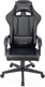 Миниатюра изображения товара Кресло геймерское Бюрократ Zombie Game Tetra (черный/карбон)